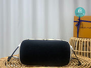 Louis Vuitton Neverfull MM Bag+Pouch Empreinte Cream/Black 31.0 x 28.0 x 14.0 cm - 2