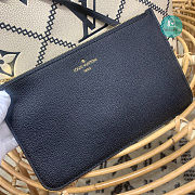 Louis Vuitton Neverfull MM Bag+Pouch Empreinte Cream/Black 31.0 x 28.0 x 14.0 cm - 6