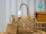 Louis Vuitton Neverfull MM Bag+Pouch Empreinte Arizona 31.0 x 28.0 x 14.0 cm - 1