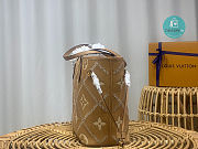 Louis Vuitton Neverfull MM Bag+Pouch Empreinte Arizona 31.0 x 28.0 x 14.0 cm - 5