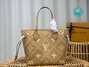 Louis Vuitton Neverfull MM Bag+Pouch Empreinte Arizona 31.0 x 28.0 x 14.0 cm - 4