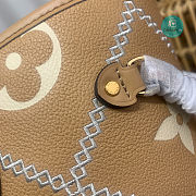 Louis Vuitton Neverfull MM Bag+Pouch Empreinte Arizona 31.0 x 28.0 x 14.0 cm - 3