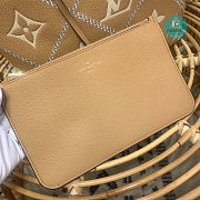 Louis Vuitton Neverfull MM Bag+Pouch Empreinte Arizona 31.0 x 28.0 x 14.0 cm - 2