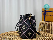 Louis Vuitton NéoNoé MM Bucket Bag Monogram Empreinte Leather In Black 26.0 x 26.0 x 17.5 cm - 6