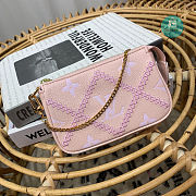 Louis Vuitton Mini Pochette Accessoires Pink 15.5 x 10.5 x 4 cm - 1