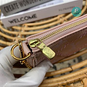 Louis Vuitton Mini Pochette Accessoires Pink 15.5 x 10.5 x 4 cm - 6