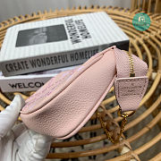 Louis Vuitton Mini Pochette Accessoires Pink 15.5 x 10.5 x 4 cm - 5