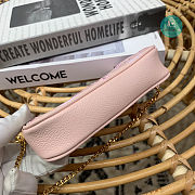 Louis Vuitton Mini Pochette Accessoires Pink 15.5 x 10.5 x 4 cm - 4