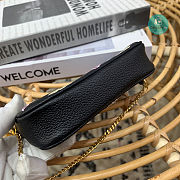 Louis Vuitton Mini Pochette Accessoires Bag Black 15.5 x 10.5 x 4 cm - 5