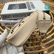 Louis Vuitton Mini Pochette Accessoires Bag Beige 15.5 x 10.5 x 4 cm - 6