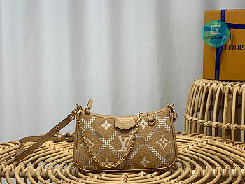 Louis Vuitton Easy Pouch On Strap Monogram Empreinte Leather 19 x 11.5 x 3 cm