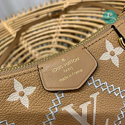 Louis Vuitton Easy Pouch On Strap Monogram Empreinte Leather 19 x 11.5 x 3 cm - 2