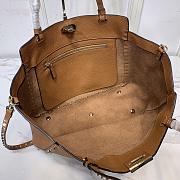 Valentino Garavani Rockstud Medium Brown Tote 32.5x25x12.5cm - 6