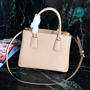 Prada Medium Galleria Saffiano Pink 31x22.5×13.5cm - 3