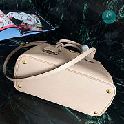 Prada Medium Galleria Saffiano Pink 31x22.5×13.5cm - 4