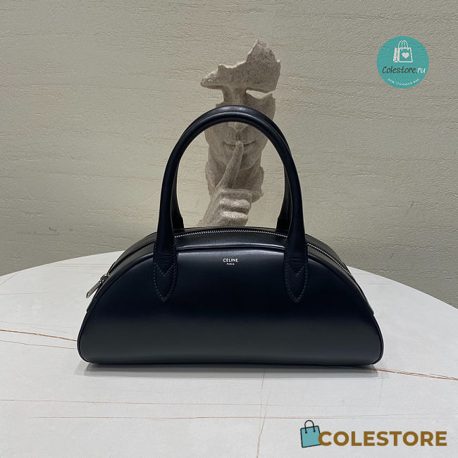 Celine Medium Teckel Bag In Black 31x14x10 cm - 1