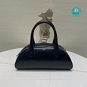 Celine Medium Teckel Bag In Black 31x14x10 cm - 1