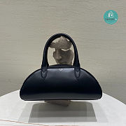 Celine Medium Teckel Bag In Black 31x14x10 cm - 6