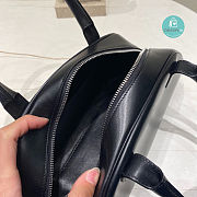 Celine Medium Teckel Bag In Black 31x14x10 cm - 4