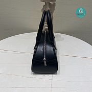 Celine Medium Teckel Bag In Black 31x14x10 cm - 3