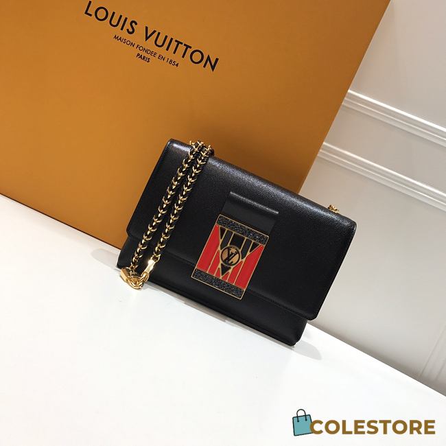 Louis Vuitton Pochette LV Thelma In Black 20.0 x 13.0 x 5.5 cm - 1