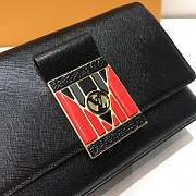 Louis Vuitton Pochette LV Thelma In Black 20.0 x 13.0 x 5.5 cm - 4