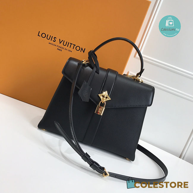 Louis Vuitton Rose Des Vents PM Handbag In Black 26 .5 x 19.5 x 11.0 cm - 1