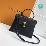 Louis Vuitton Rose Des Vents PM Handbag In Black 26 .5 x 19.5 x 11.0 cm - 1