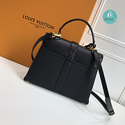 Louis Vuitton Rose Des Vents PM Handbag In Black 26 .5 x 19.5 x 11.0 cm - 6