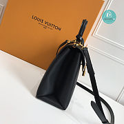 Louis Vuitton Rose Des Vents PM Handbag In Black 26 .5 x 19.5 x 11.0 cm - 5
