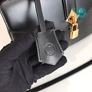 Louis Vuitton Rose Des Vents PM Handbag In Black 26 .5 x 19.5 x 11.0 cm - 3