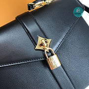 Louis Vuitton Rose Des Vents PM Handbag In Black 26 .5 x 19.5 x 11.0 cm - 2