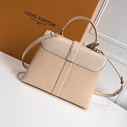 Louis Vuitton Rose Des Vents PM Handbag In Cream 26 .5 x 19.5 x 11.0 cm - 6
