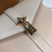 Louis Vuitton Rose Des Vents PM Handbag In Cream 26 .5 x 19.5 x 11.0 cm - 4