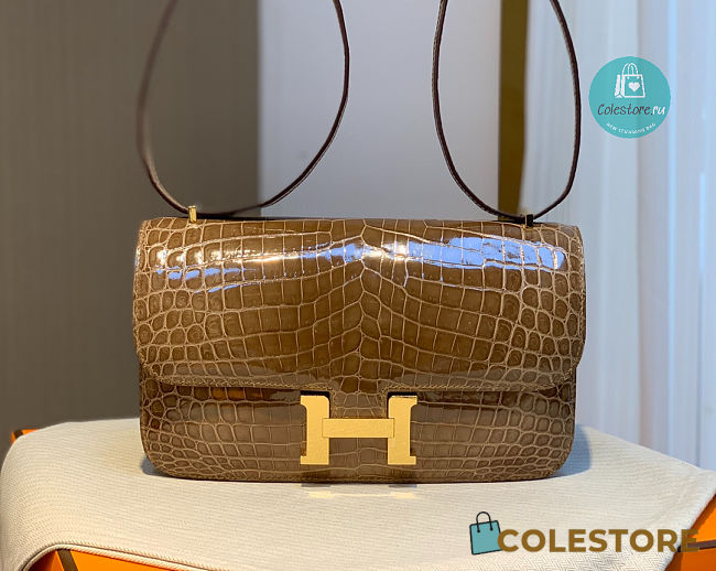 Hermes Constance 26 Crocodile Leather  - 1