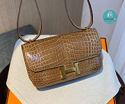 Hermes Constance 26 Crocodile Leather  - 3