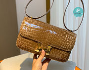 Hermes Constance 26 Crocodile Leather  - 4