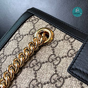 Gucci Padlock Small GG Shoulder Bag in Black 26x18x10cm - 6
