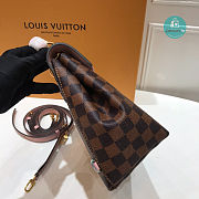 Louis Vuitton LV Clapton Backpack N42262 Damier Brown Pink 21.0 x 21.0 x 11.0 cm - 5