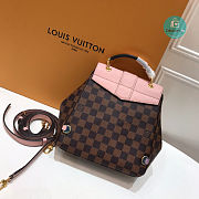 Louis Vuitton LV Clapton Backpack N42262 Damier Brown Pink 21.0 x 21.0 x 11.0 cm - 4