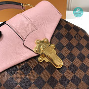 Louis Vuitton LV Clapton Backpack N42262 Damier Brown Pink 21.0 x 21.0 x 11.0 cm - 2
