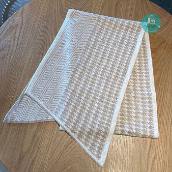 Dior Scarf In 100% Cashmere size 30x180cm