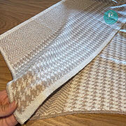 Dior Scarf In 100% Cashmere size 30x180cm - 5