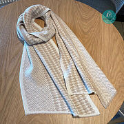 Dior Scarf In 100% Cashmere size 30x180cm - 4