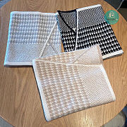 Dior Scarf In 100% Cashmere size 30x180cm - 3