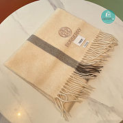 Burberry Scarf In 100% Cashmere size 32x180cm - 6