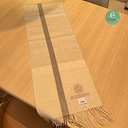 Burberry Scarf In 100% Cashmere size 32x180cm - 4