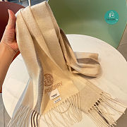 Burberry Scarf In 100% Cashmere size 32x180cm - 3