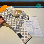 Louis Vuitton Silk Double-sided Scarf 120x6cm - 5