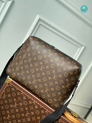 Louis Vuitton Monogram Macassar Torres Shoulder Bag 36x25x11cm - 1